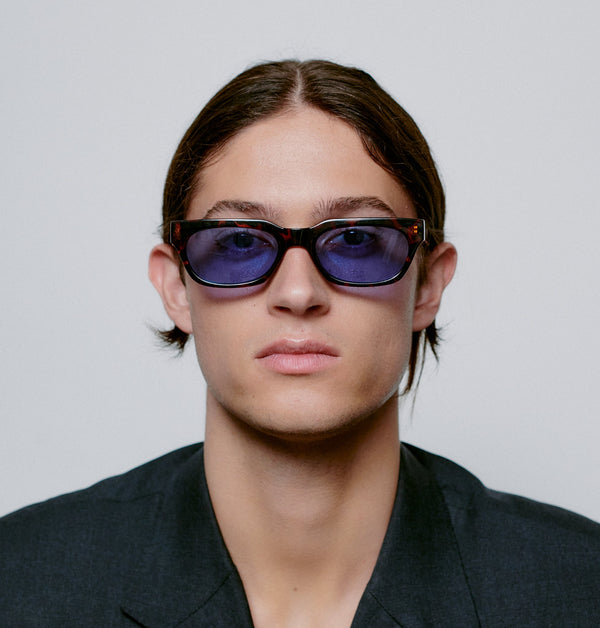 Bror / Demi Tortoise & Blue Lens - Shade Files